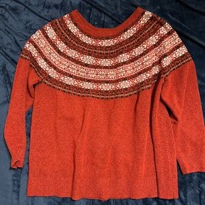 Croft & Borrow Ted Festive Sweater